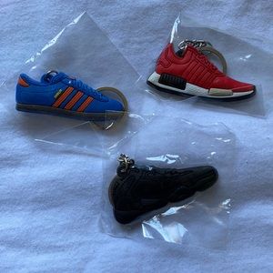 Variety keychain set